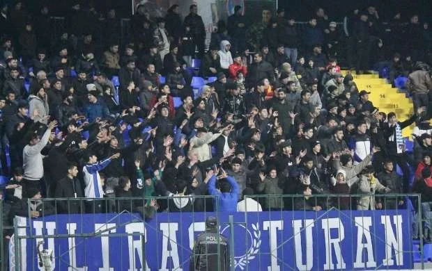 Azarkeşləri "Turan Tovuz"u 1500 manat ziyana saldı 