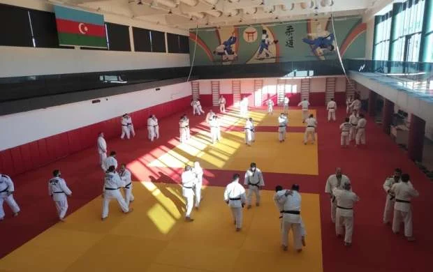 Bakıda cüdo məşqçilərinə kata üzrə seminar keçirilib 
