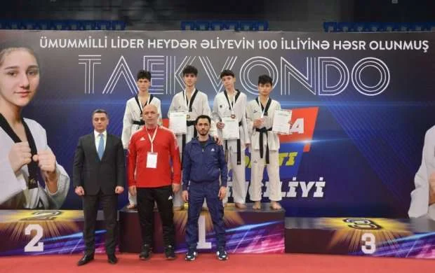 Gənc taekvondoçuların ölkə birinciliyi başa çatıb 