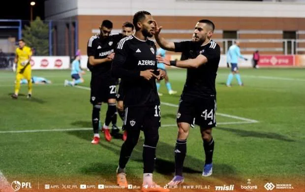 İlin komandasından 21 xallıq üstünlük 