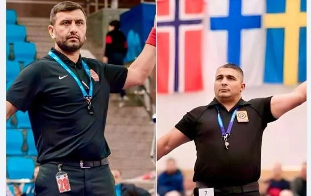 UWW 2 hakimimizin kateqoriyasını yüksəldib 