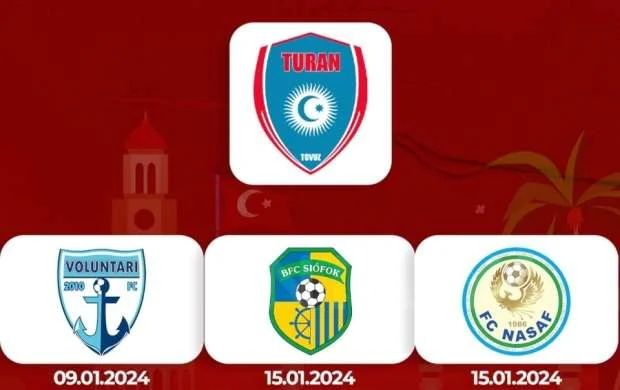 "Turan Tovuz"un Türkiyədəki rəqibləri bilindi 