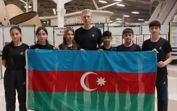 Azərbaycanın stolüstü tennisçiləri Çinə yollandılar 