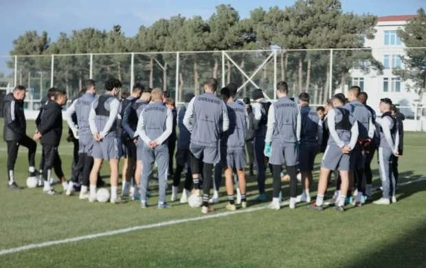 Yeni transferi “Qarabağ”da ilk məşqə çıxdı 