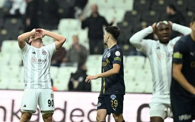 “Beşiktaş” yenə evdə xalsız qaldı 