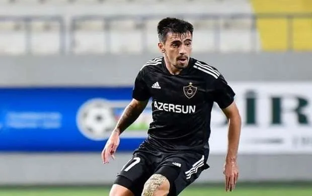 İspan futbolçu "Qarabağ"dan ayrıldı 