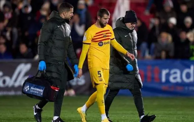 “Barselona”nın futbolçusu sıradan çıxdı 