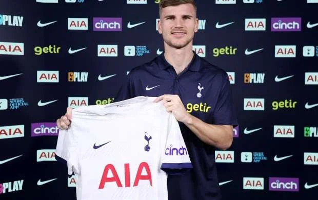 Vernerin “Tottenhem”ə keçidi rəsmiləşdi 