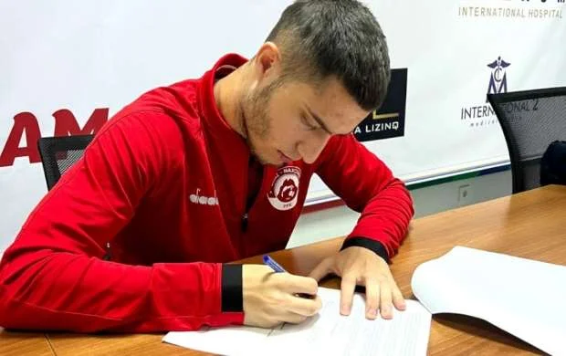“Sabah”ın futbolçusu “Araz-Naxçıvan”da 