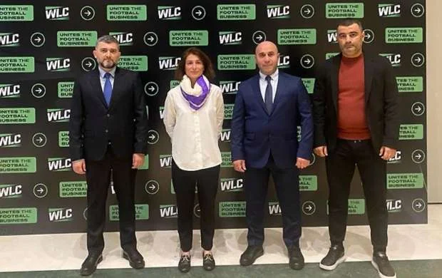 AFFA-nın əməkdaşları Futbol biznes forumunda iştirak edirlər 