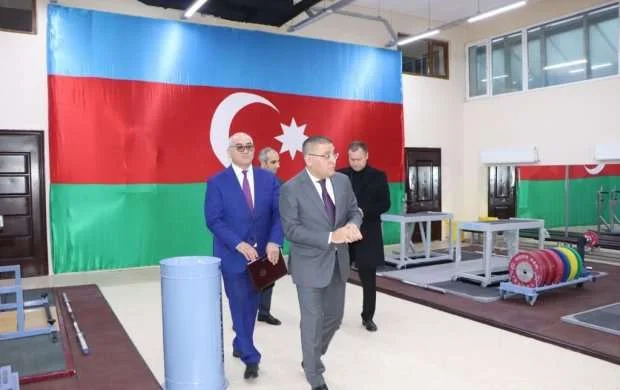 Yığma komandaların dayaq təlim-məşq bazası istifadəyə verilib 