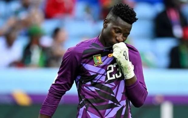Andre Onana "Mançester Yunayted"dən ayrıldı - FOTO 
