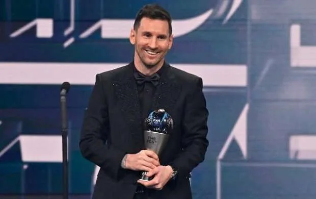 Messi “The Best” mükafatını qazandı 