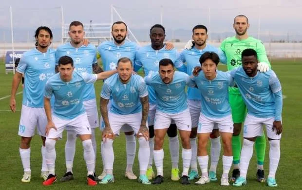 "Sumqayıt" Özbəkistan komandasına qarşı 