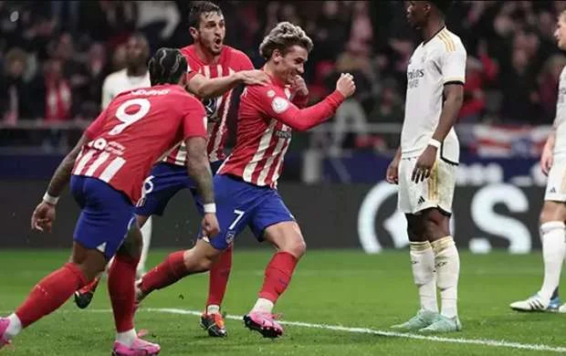 "Real"ın ağalığına son qoyuldu: "Atletiko"dan "Atletiko"yadək 