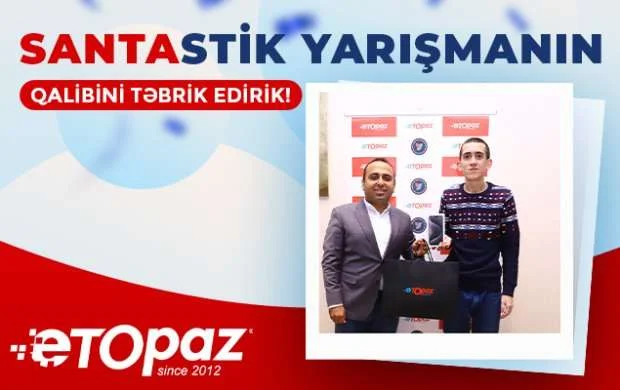 Yarışmaya qoşuldu, "İPHONE 15 PRO MAX" qazandı 