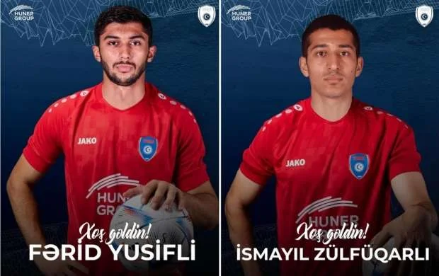 "Neftçi"nin iki futbolçusu "Turan Tovuz"da 