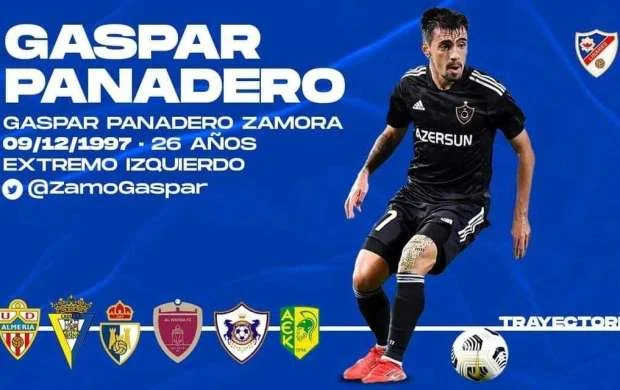 “Qarabağ”dan ayrılan futbolçu İspaniya klubunda 