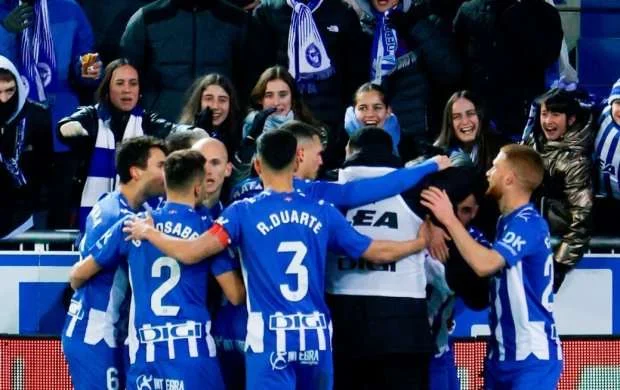 “Alaves”ə bir qol bəs etdi 