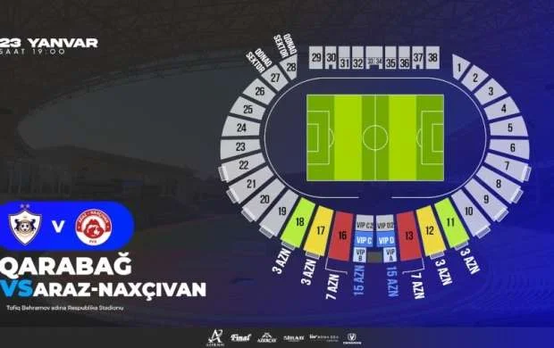 “Qarabağ”ın oyununun biletləri satışa çıxarılır 