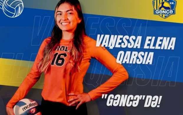 Azərbaycan klubu amerikalı voleybolçu ilə müqavilə bağladı 