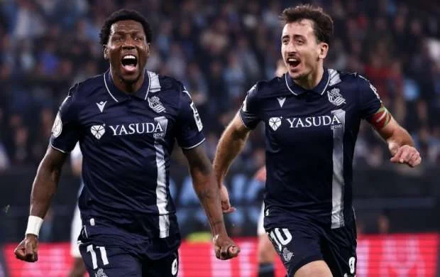 “Real Sosyedad” yarımfinalda 