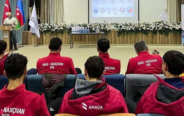 "Araz-Naxçıvan"da antidopinq tədbiri 