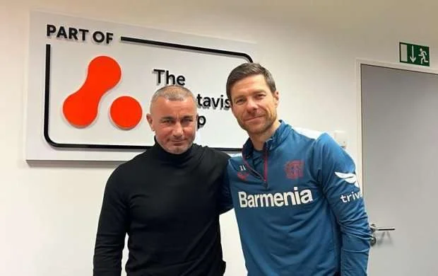 Qurban Qurbanov Xabi Alonso ilə görüşdü – FOTOLAR 