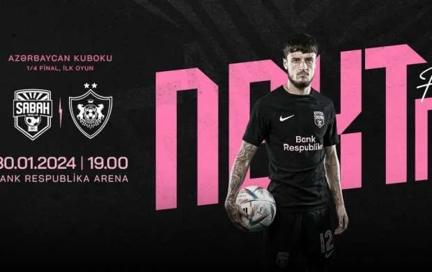“Sabah” - “Qarabağ” oyununun biletləri satışda 