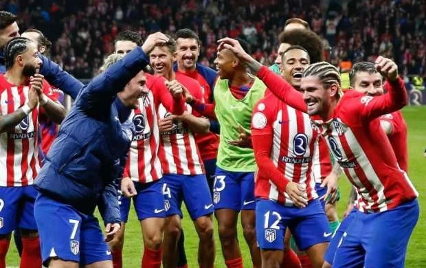 “Atletiko” yarımfinalda 