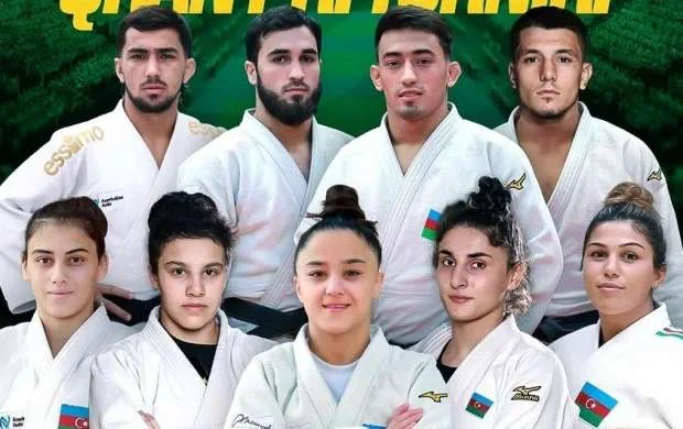Azərbaycan cüdoçularından qran-prinin ilk günündə 3 medal 