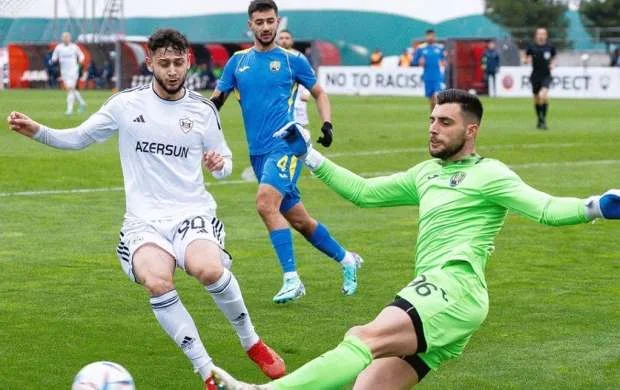 “Kəpəz” “Qarabağ”a belə uduzdu - VİDEO 