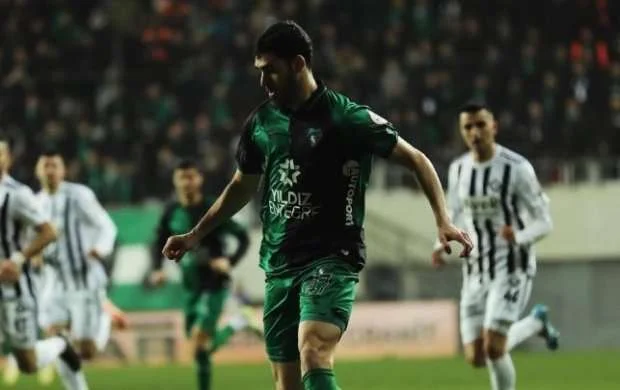Şeydayev “Kocaelispor”da debüt etdi 