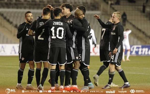 “Qarabağ”dan 50-ci qol: “Neftçi”ni keçdi 