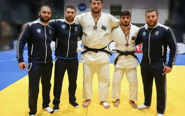 Cüdoçularımız Belçikadan 4 medalla qayıtdılar 