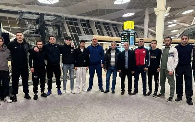 Millimiz Qazaxıstana yollandı 