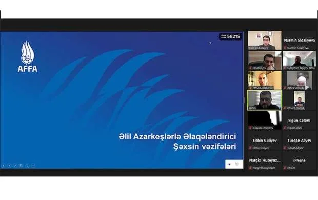 AFFA-dan Premyer Liqa və Birinci Liqa klub nümayəndələri ilə növbəti görüş 