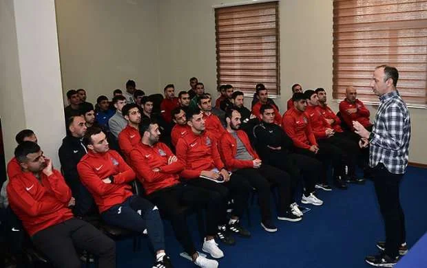 Hakimlər üçün seminar keçirilib 