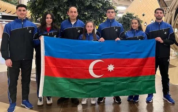 Stolüstü tennisçilər Qazaxıstana yollanıblar 