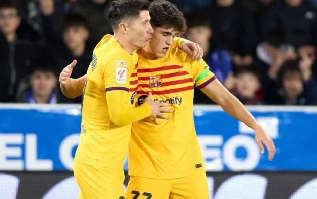 “Barselona” 3 xalı 3 qolla qazandı 