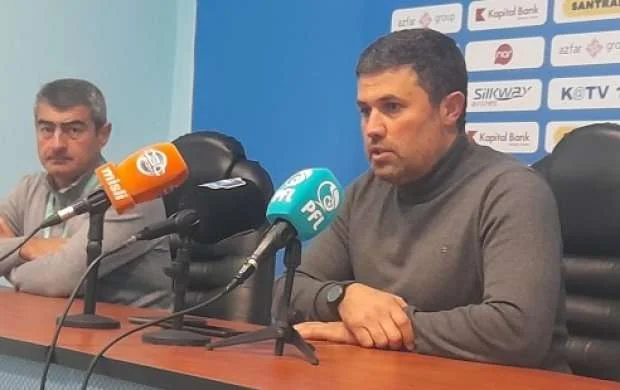 "Rəqibin 3-cü qolundan sonra bir anlıq kuboku düşündüm" - Azər Bağırov 
