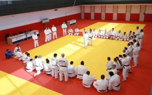 Cüdo hakimləri üçün seminar təşkil olunub 