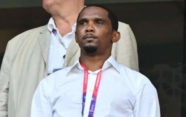 Samuel Etoo istefa verdi 