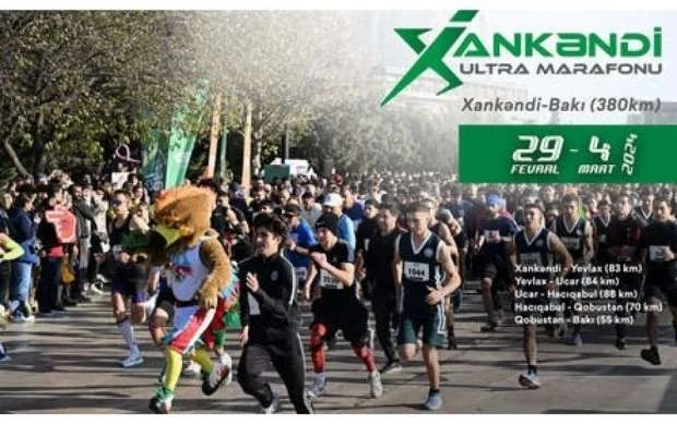Xankəndi – Bakı marafonu keçiriləcək 