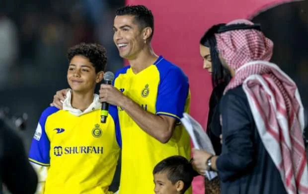 Ronaldunun oğlu titul qazandı 
