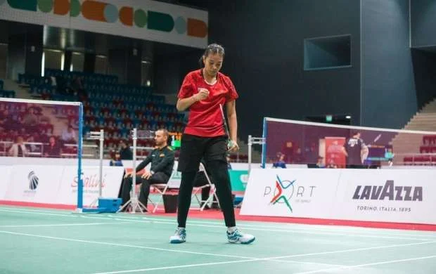 Daha bir badmintonçumuz Bakıdakı turnirdə mübarizəni dayandırdı 