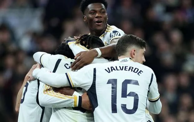 “Real” “Jirona”nı darmadağınla yola saldı 
