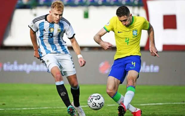 Braziliya Argentinaya uduzub vəsiqə şansını itirdi 