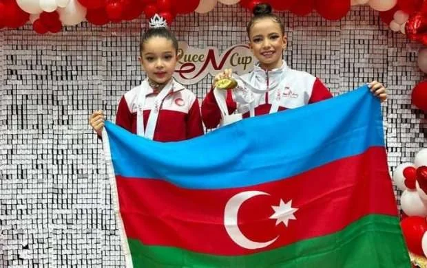 Azərbaycan gimnastlarından beynəlxalq turnirdə 10 medal 