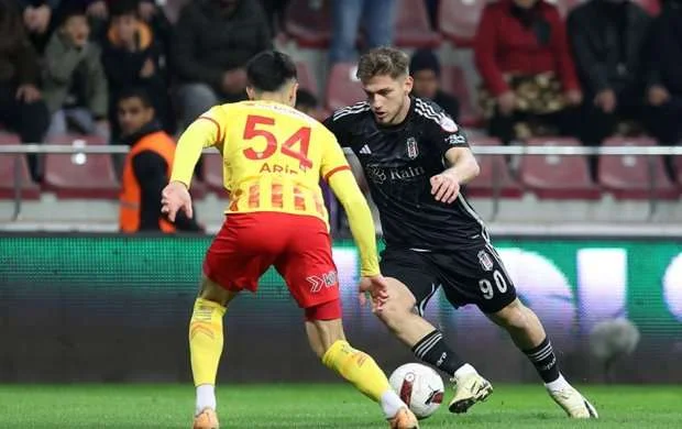 “Beşiktaş” səfərdə xal itirdi 